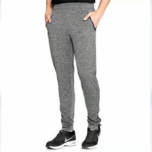 #M02 Fila Sport  Men's Heather Gray Joggers